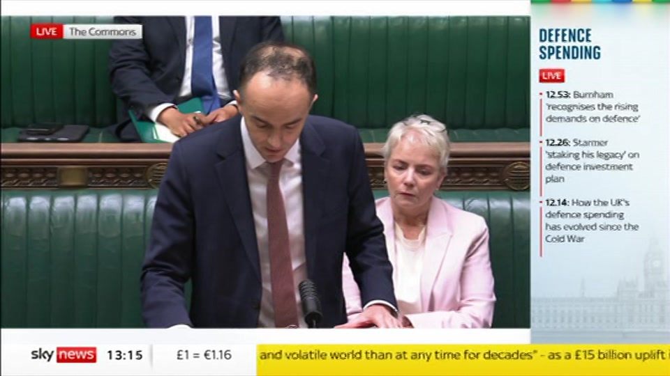 Still from Sky News at 16:00