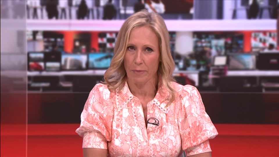 Broadcast still at 9m. BBC One, BBC News, 29 June 2026.