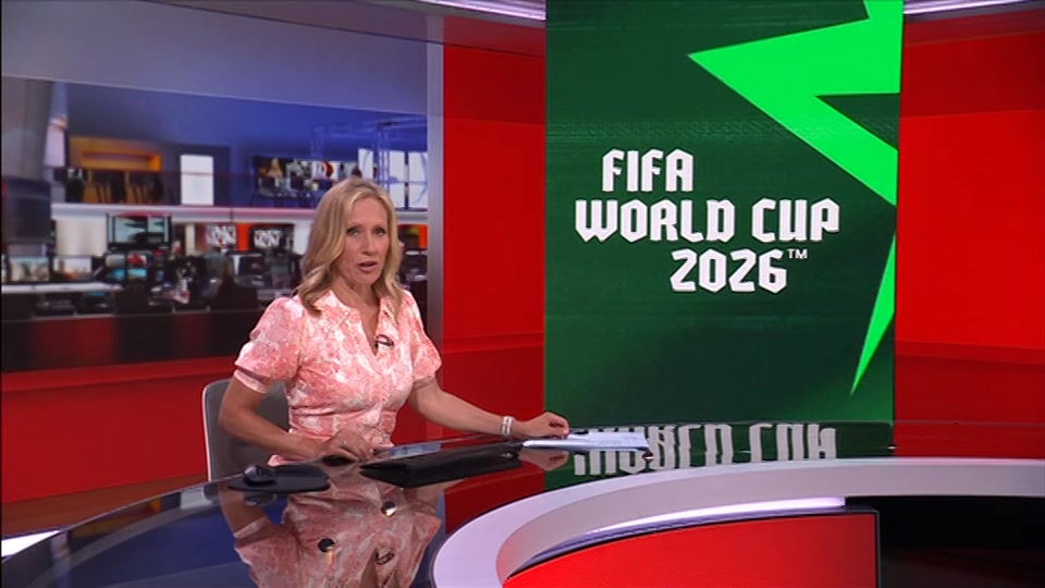 Broadcast still at 27m. BBC ONE West, BBC News, 29 June 2026.