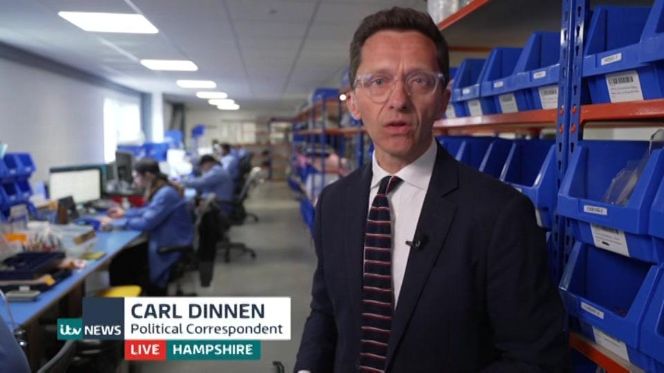Broadcast still at 10m. ITV, ITV Lunchtime News, 30 June 2026.