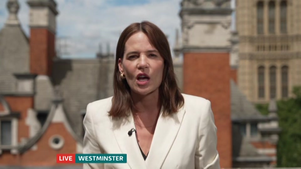 Broadcast still at 13m. ITV1, ITV Lunchtime News, 30 June 2026.