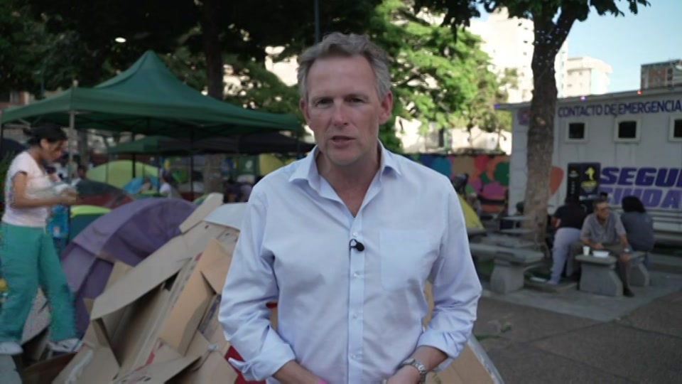 Still from ITV at 16:00