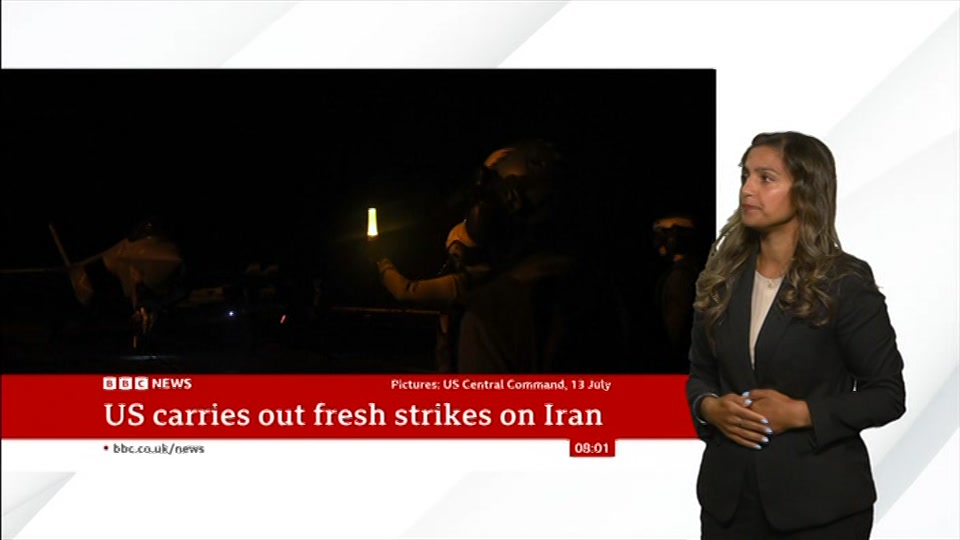Still from BBC NEWS at 1:00