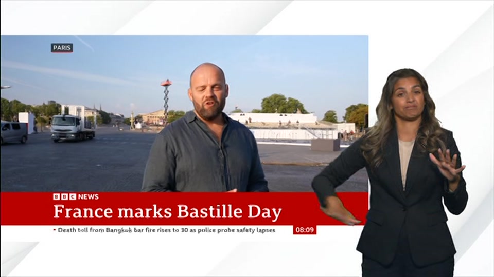 Still from BBC NEWS at 9:00