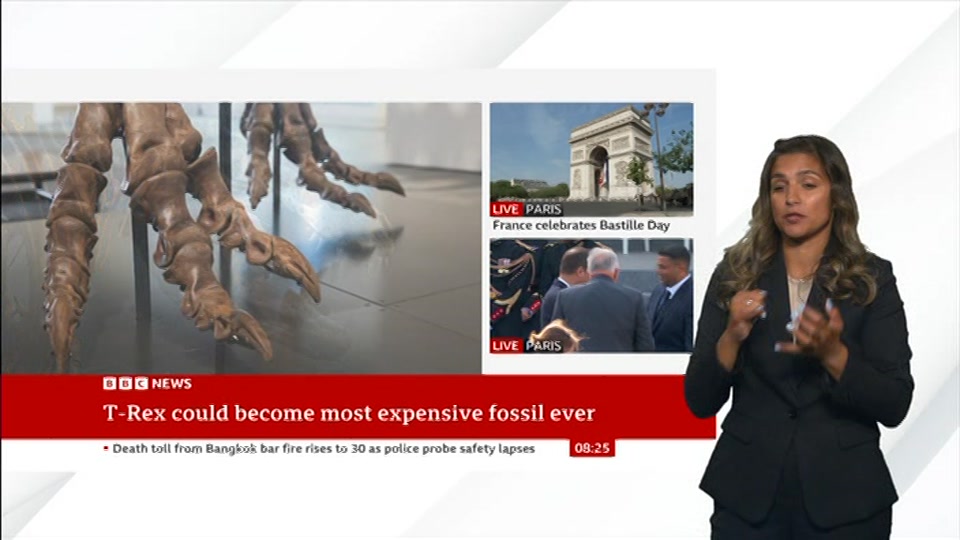 Still from BBC NEWS at 25:00