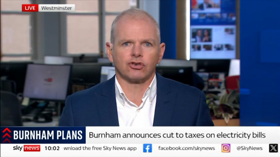 Still from Sky News at 2:00