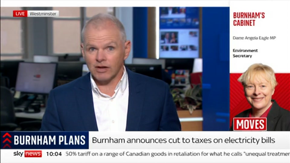 Still from Sky News at 4:00