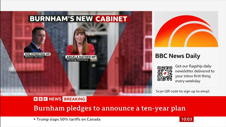 Still from BBC NEWS at 3:00