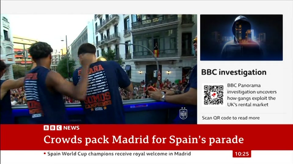 Still from BBC NEWS at 25:00