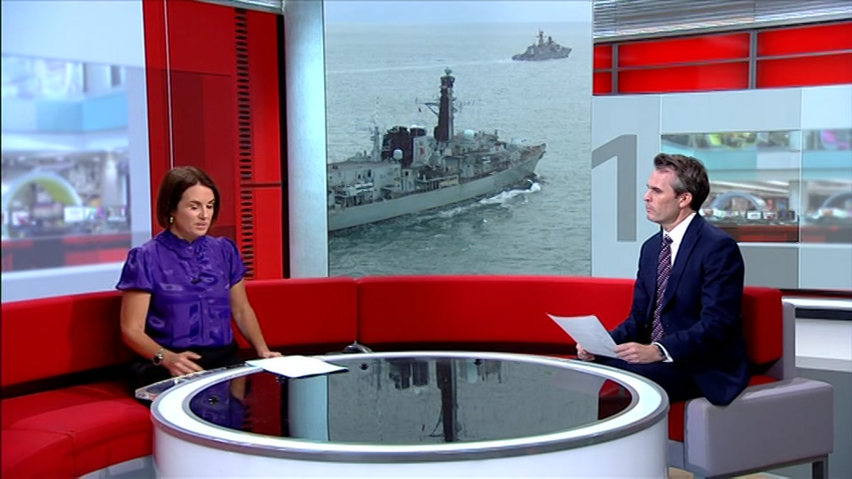 Still from BBC One at 19:00