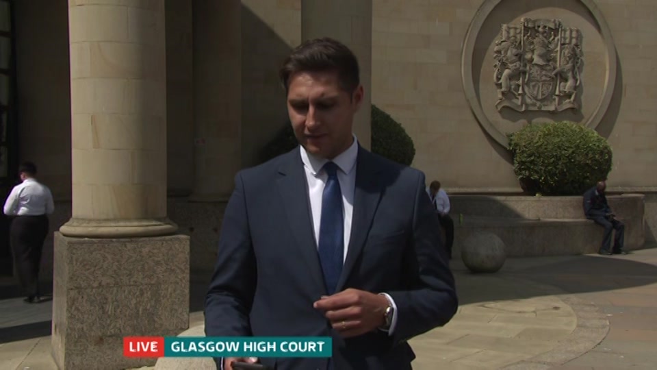 Broadcast still at 7m. ITV1, ITV Lunchtime News, 21 July 2026.