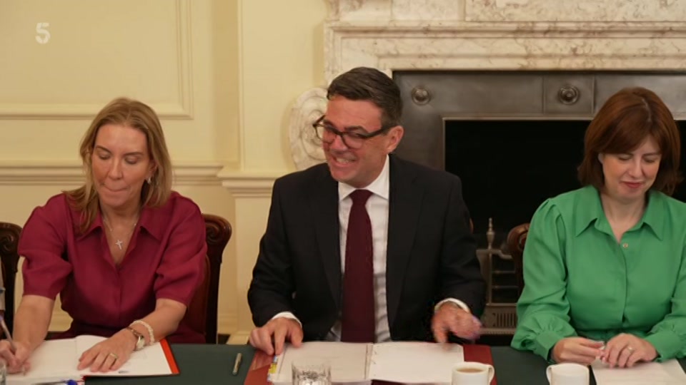 Still from Channel 5 at 9:00