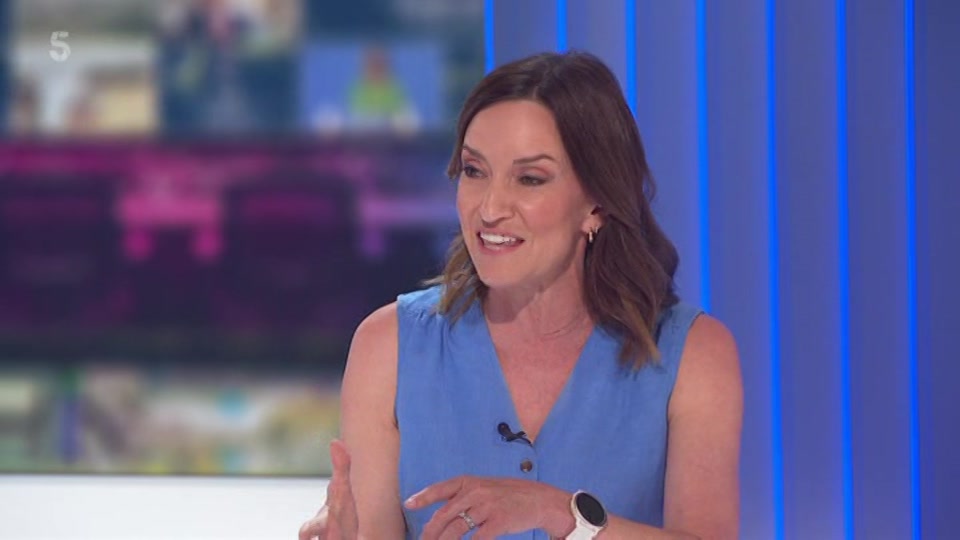Broadcast still at 23m. 5, 5 News with Dan Walker, 21 July 2026.