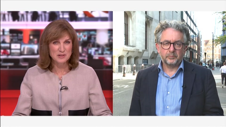 Broadcast still at 3m. BBC ONE West, BBC News, 21 July 2026.