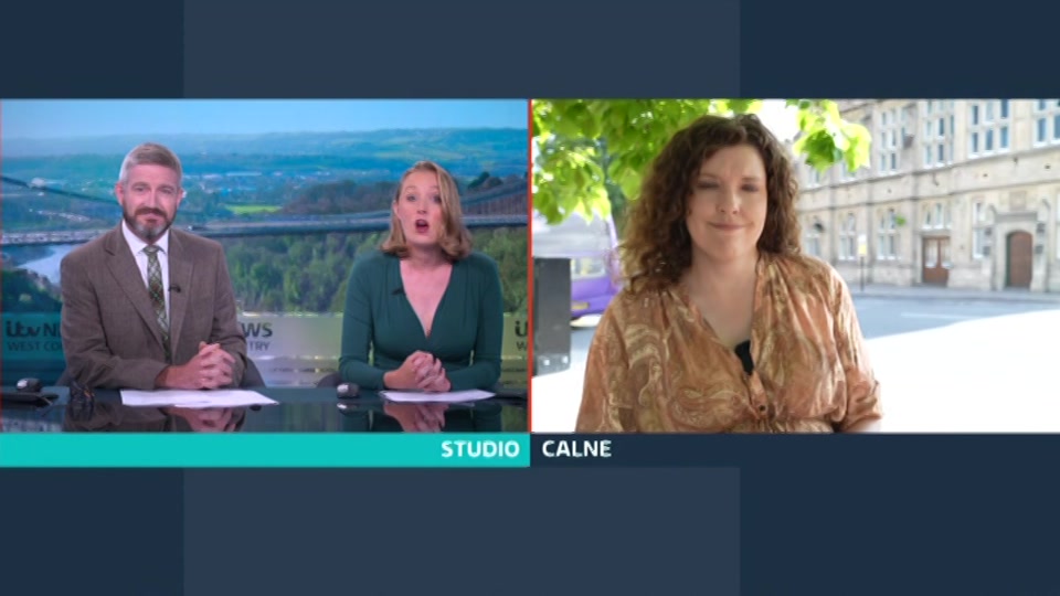 Still from ITV at 17:00