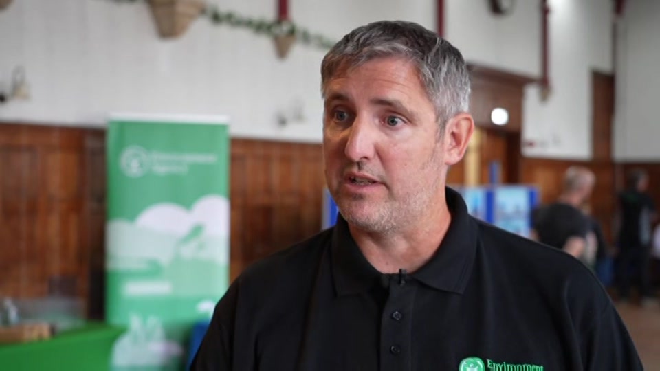 Broadcast still at 19m. ITV1, ITV News West Country, 21 July 2026.