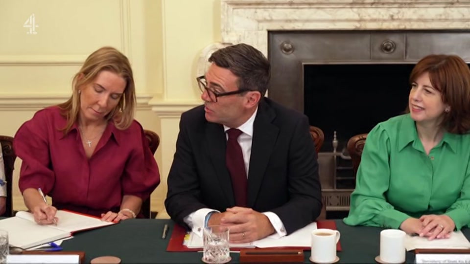 Still from Channel 4 at 5:00