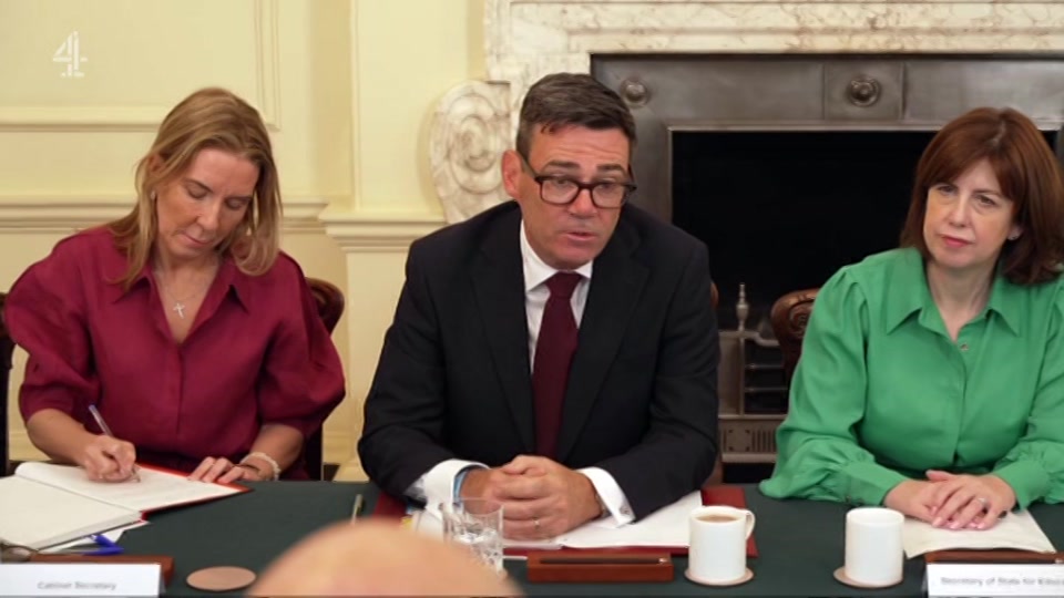 Still from Channel 4 at 6:00