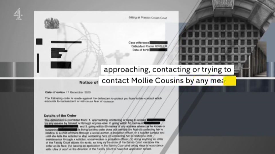 Broadcast still at 26m. Channel 4, Channel 4 News, 21 July 2026.
