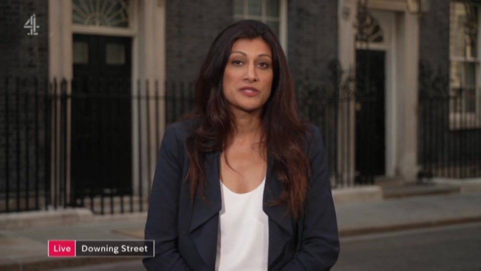 Broadcast still at 29m. Channel 4, Channel 4 News, 21 July 2026.