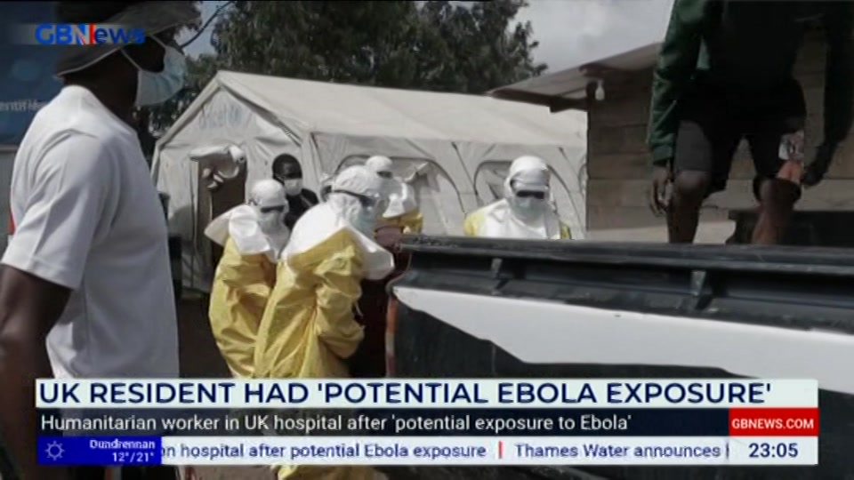 Still from GB News at 5:00