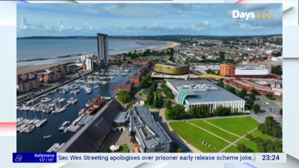 Broadcast still at 24m. GB News, New: Patrick Christys Tonight Late..., 21 July 2026.