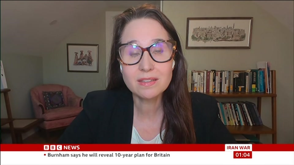 Broadcast still at 4m. BBC NEWS, BBC News, 21 July 2026.