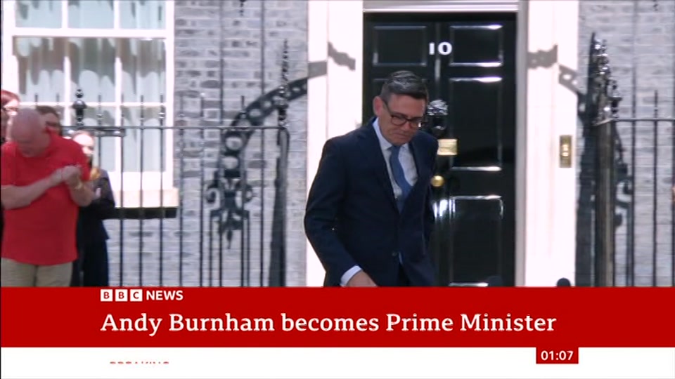 Still from BBC NEWS at 7:00