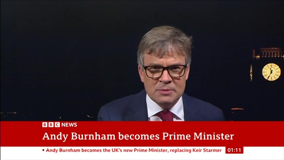 Still from BBC NEWS at 11:00