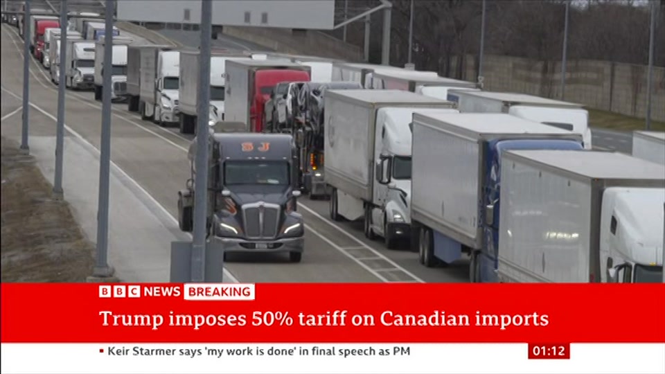 Still from BBC NEWS at 12:00