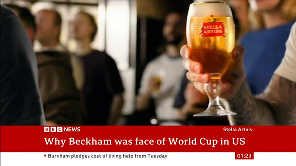 Still from BBC NEWS at 23:00