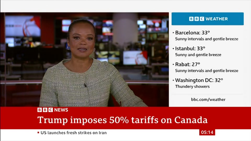 Still from BBC NEWS at 14:00