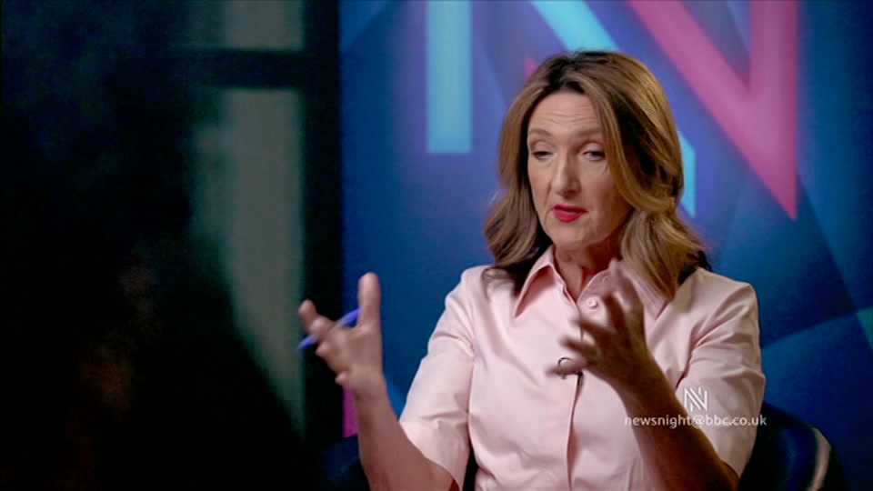 Broadcast still at 12m. BBC TWO, Newsnight, followed by Weather, 21 July 2026.