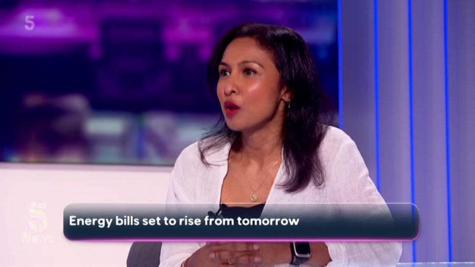 Broadcast still at 47m. Channel 5, 5 News with Dan Walker, 30 June 2026.