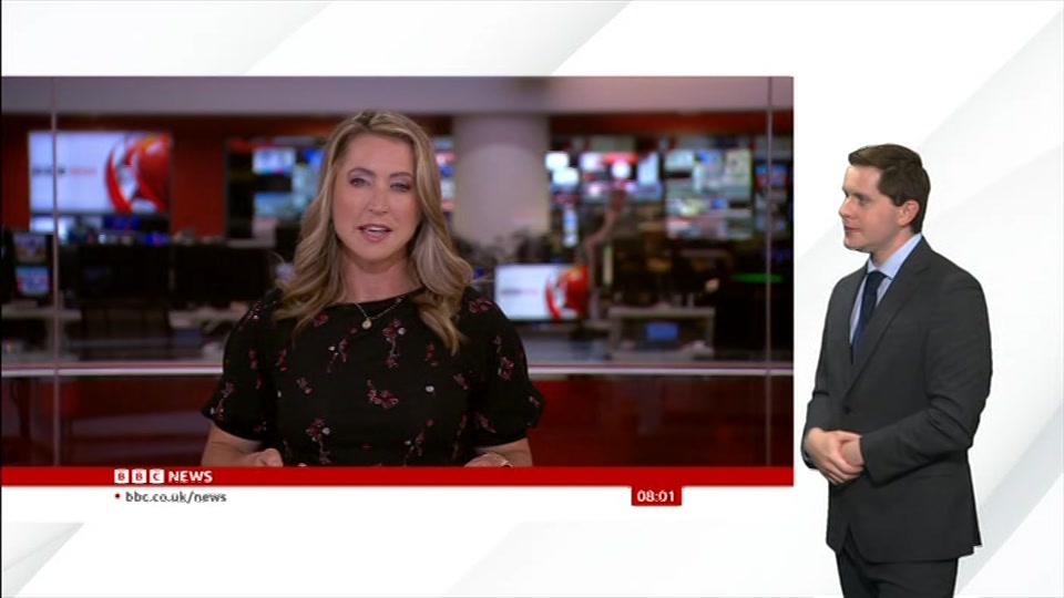 Still from BBC NEWS at 1:00
