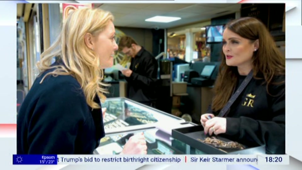 Broadcast still at 21m. GB News, New: Dewbs & Co, 30 June 2026.