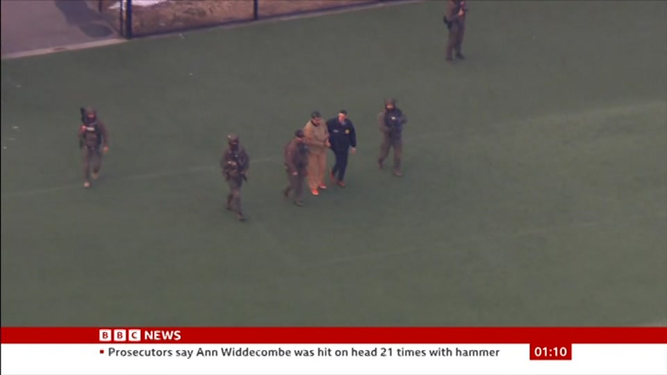 Still from BBC News at 10:00