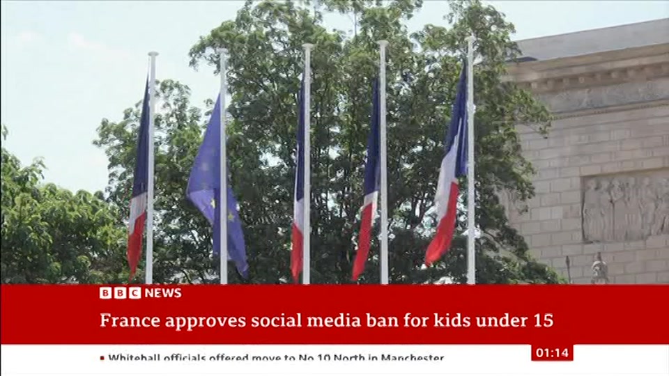 Still from BBC NEWS at 14:00