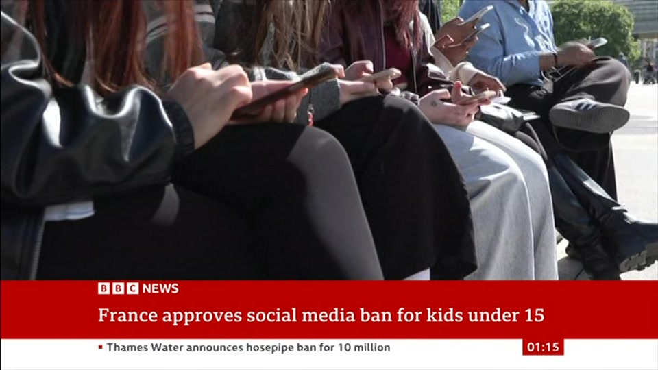 Still from BBC NEWS at 15:00