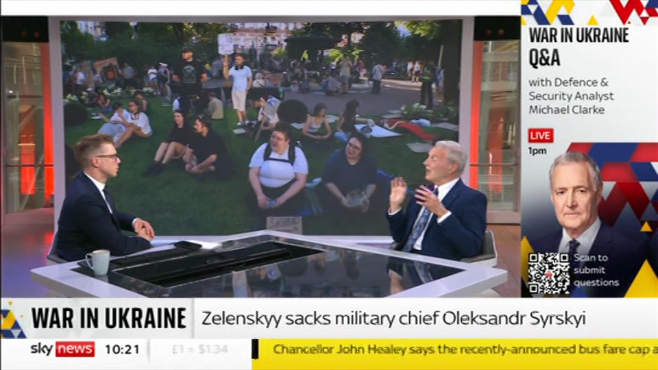 Still from Sky News at 21:00