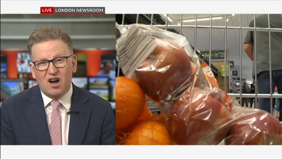 Broadcast still at 14m. BBC ONE West, BBC News at One including..., 22 July 2026.