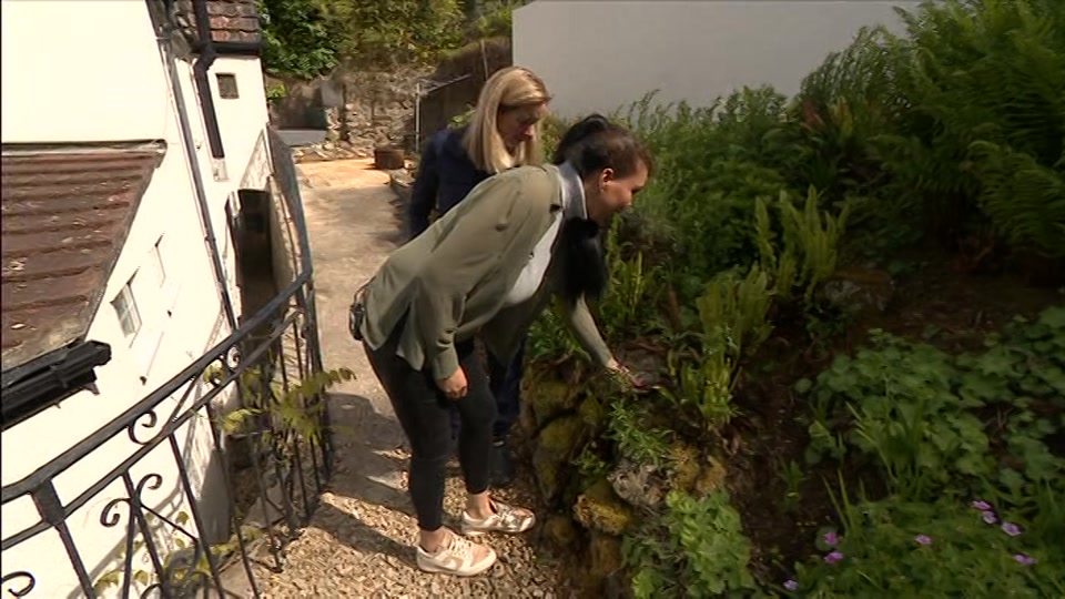 Broadcast still at 36m. BBC ONE West, BBC News at One including..., 22 July 2026.