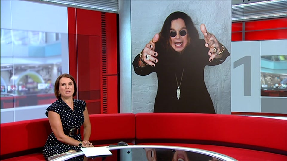 Broadcast still at 53m. BBC ONE West, BBC News at One including..., 22 July 2026.