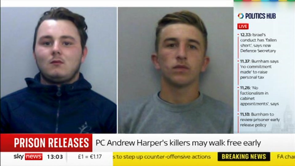 Broadcast still at 3m. Sky News, Sky News Today with Jayne Secker, 22 July 2026.
