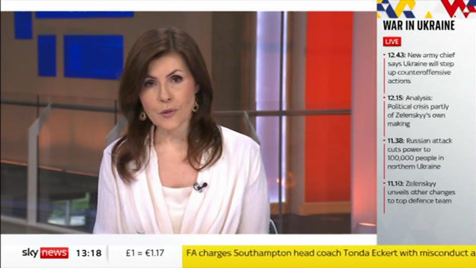 Still from Sky News at 18:00