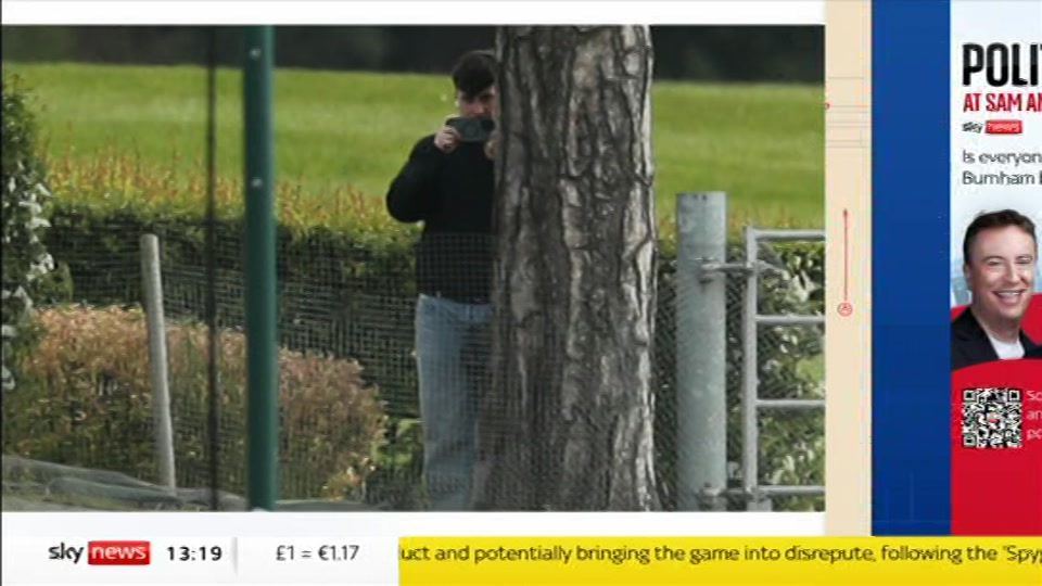 Still from Sky News at 19:00