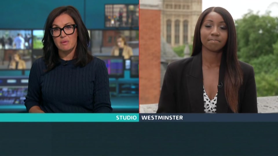 Still from ITV at 0:00