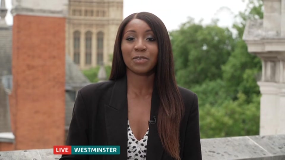 Still from ITV at 1:00