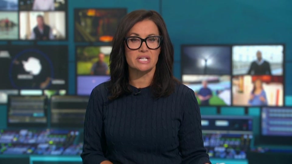 Broadcast still at 6m. ITV1, ITV Lunchtime News, 22 July 2026.
