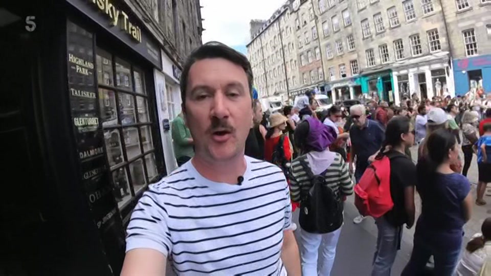 Still from Channel 5 at 13:00